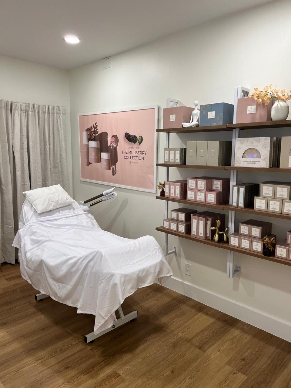 Elixir Medical Spa facial treatment room Naples FL