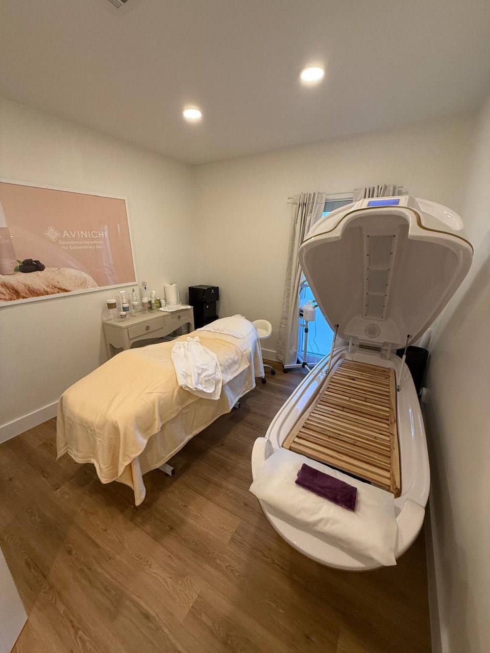 Advanced treatment room Naples FL